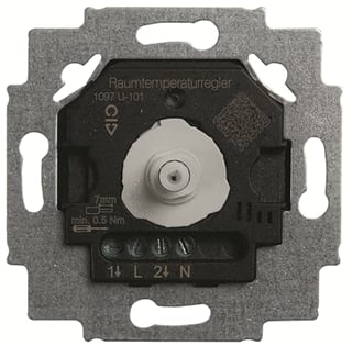 ABB Busch-Jaeger - Basiselement temperatuurregeling Ruimtethermostaat  2cka001032a0527