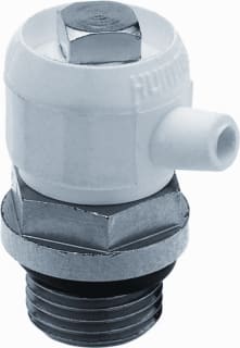 Hummel - 2.135.1800.01 Ontluchtingsafsluiter hand Ontl/Stop Drb. 1/8" Zd