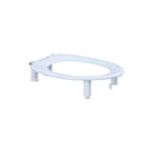 Pressalit Care - Dania Toiletverhoger Pres Clszit +10 Z/D W