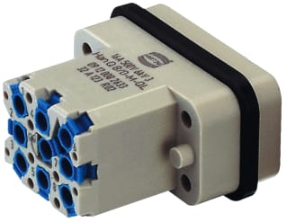 Harting - Contactblok v rechthoekige connect. Ctblincon 09120082633