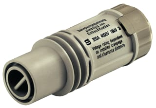 Harting - Contactblok v rechthoekige connect. 09110013101