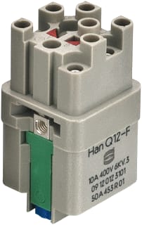 Harting - Contactblok v rechthoekige connect. Ctblincon 09120123101