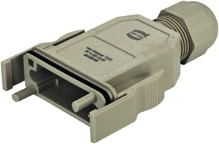 Harting - Rechthoekige (industrie) connector 09140010420