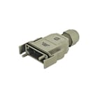 Harting - Rechthoekige (industrie) connector 09140010420