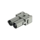 Harting - Contactblok v rechthoekige connect. Ctblincon 09140022646