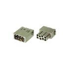Harting - Contactblok v rechthoekige connect. Ee Quick-Lock Mod.