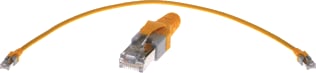 Harting - Patchkabel twisted pair v industrie Rj45 Cat 5E 10M