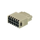 Harting - Contactblok v rechthoekige connect. Contact Conn 09140122732