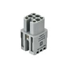 Harting - Contactblok v rechthoekige connect. Contrastkr Han 7D-F Awg