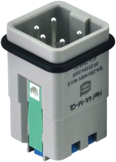 Harting - Contactblok v rechthoekige connect. Ctblincon 09200042633