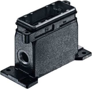 Harting - Rechthoekige (industrie) connector behindcon 19400161261