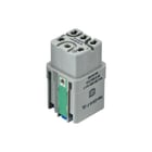 Harting - Contactblok v rechthoekige connect. Han Q5/0-F-Ql