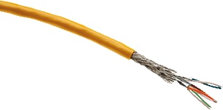 Harting - SNI Patchkabel twisted pair Cat6A 8W Pur 100M