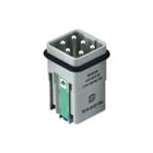 Harting - Contactblok v rechthoekige connect. Han Q5/0-M-Ql