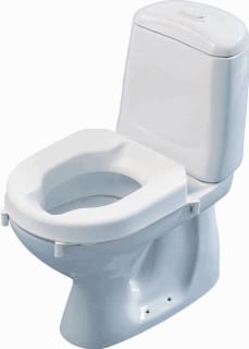 Etac - Hi-Loo Toiletverhoger Toiltvh Klem 6 Wt