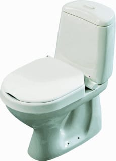 Etac - Hi-Loo Toiletverhoger Toiltvh Snap 6 Wt