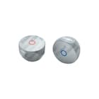 Vaillant - Toeb./onderd. gasgestookte cv-ketel Knop Blauw+Rood 012009