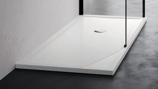 Novellini - Olympic Plus Douchebak Db Olymp+ 80X120 4,5 Wit
