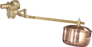 Berluto - RSVG Vlotterkraan v spoelreservoir Vlotterkraan 5/4 Z.Bal