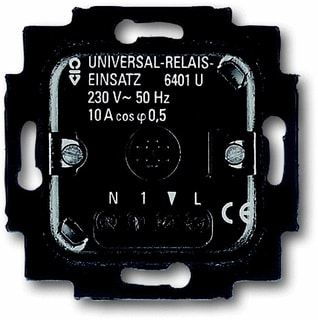 ABB Busch-Jaeger - Basiselement schakelen Basiselement bewegingssensor Univ Relaissokkel 10A Inb