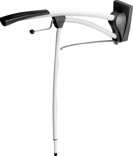 Invacare - Revato Futura Comfort Toiletsteun Fut Beug/C/Stp 80Wt/W Se2