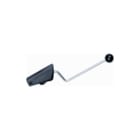 Invacare - Revato Futura Closetrolhouder fut toiletrolhouder wit