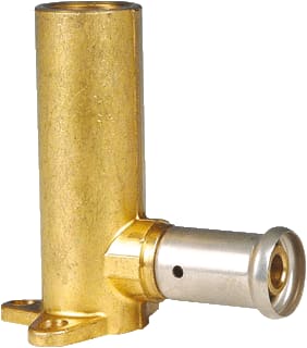 Henco - 4P Muurplaat Pers Muur/Pl 16X1/2 78H