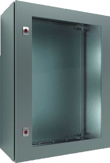 NVent Hoffman - RVS Deur/bed.-tableau vr kast/lessenaar Eldo Tableau V Kast Adcs08060