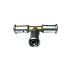 Henco - 9P Fitting met 3 aansluitingen Pers X 3 T/St 16X16X16