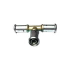 Henco - 10P Fitting met 3 aansluitingen Pers X 3 T/St 20X16X20