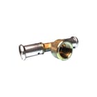 Henco - 13P Fitting met 3 aansluitingen Pers T/St 20X3/4Bix20