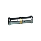 Henco - 15P Fitting met 2 aansluitingen Pers X 2 Re.Kopp 26X26