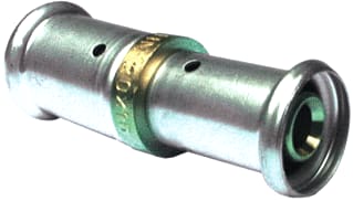 Henco - 16P Fitting met 2 aansluitingen Pers Re.Kopp Verl.20X16