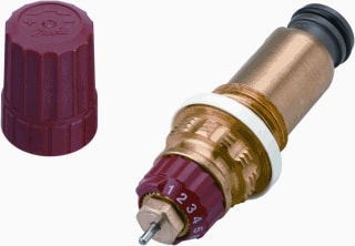Danfoss - RA-N Radiatorinsert Insert Model D 1/2