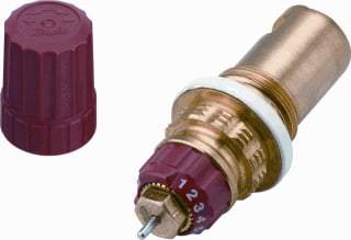 Danfoss - RA-N Radiatorinsert Insert Model H 1/2