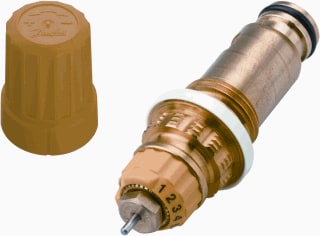 Danfoss - RA-U D Radiatorinsert Insert Model 1/2