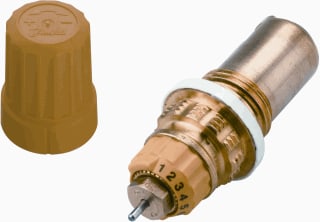 Danfoss - RA-U H Radiatorinsert Insert Model 1/2