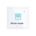 ABB Busch-Jaeger - ABB-Welcome Meld-/bedieningstableau bussysteem Rt/U12.86.11-811 Roomtouch