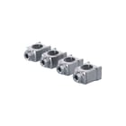 Hager - Terasaki Toeb./onderd. laagsp.-schakeltechn. kooiklem type e/s 4p 125a