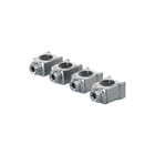 Hager - Terasaki Toeb./onderd. laagsp.-schakeltechn. Kooiklemmen 4P 160/250A