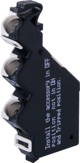 Hager Weber - Hulpcontactblok 944-000-012