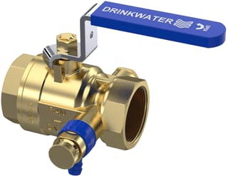 Raminex - S.28 Kogelafsluiter 282410
