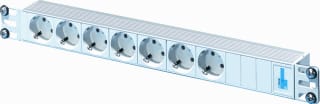 Rittal - DK Energiedistributiepanel (PDU) Wcd-Strook Dk7240120