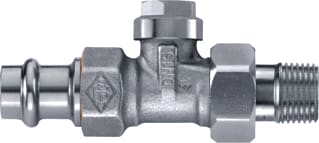 Heimeier - Regulux Radiatorvoetventiel 0342-15.000