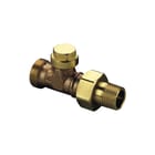 Heimeier - Radiatorvoetventiel Retourafsluiter G3/4Xg3/4