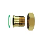 Heimeier - Globo H Fitting met 2 aansluitingen Dr.Kopp 32 1.1/2"X1.1/4"