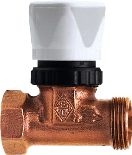 Heimeier - Radiatorafsluiter 1302-02.000