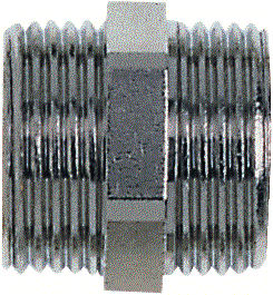 Heimeier - Fitting met 2 aansluitingen 1321-03.081
