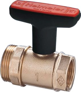 Heimeier - Globo H Kogelafsluiter Kog.Kr.Gl.H15 3/4Bux1/2Bi