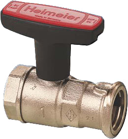 Heimeier - Globo P Kogelafsluiter Kog.Kr.Gl.P 1"Bix1"P
